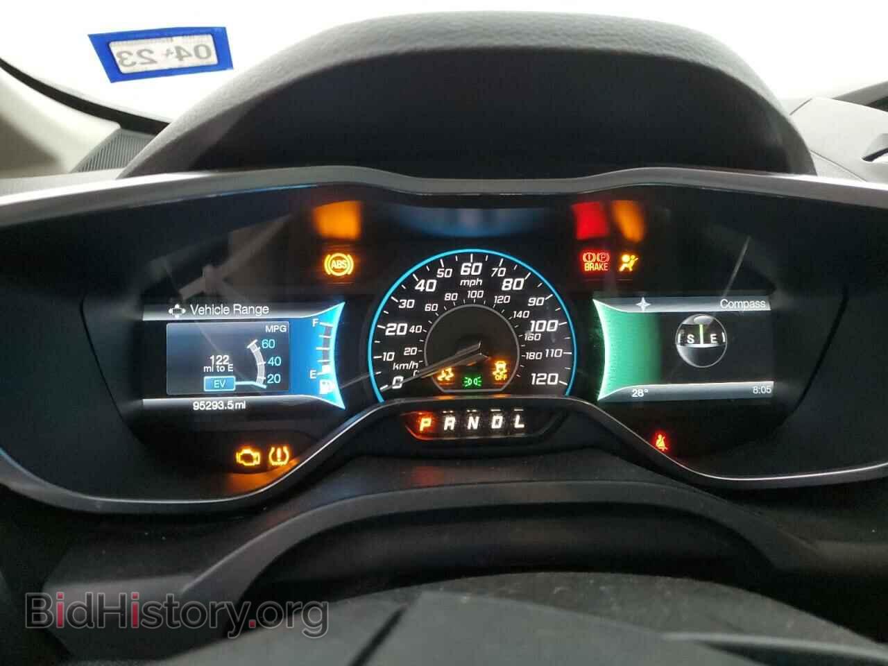 2014 FORD CMAX - VIN: 1FADP5AU7EL509459 - Фото 9