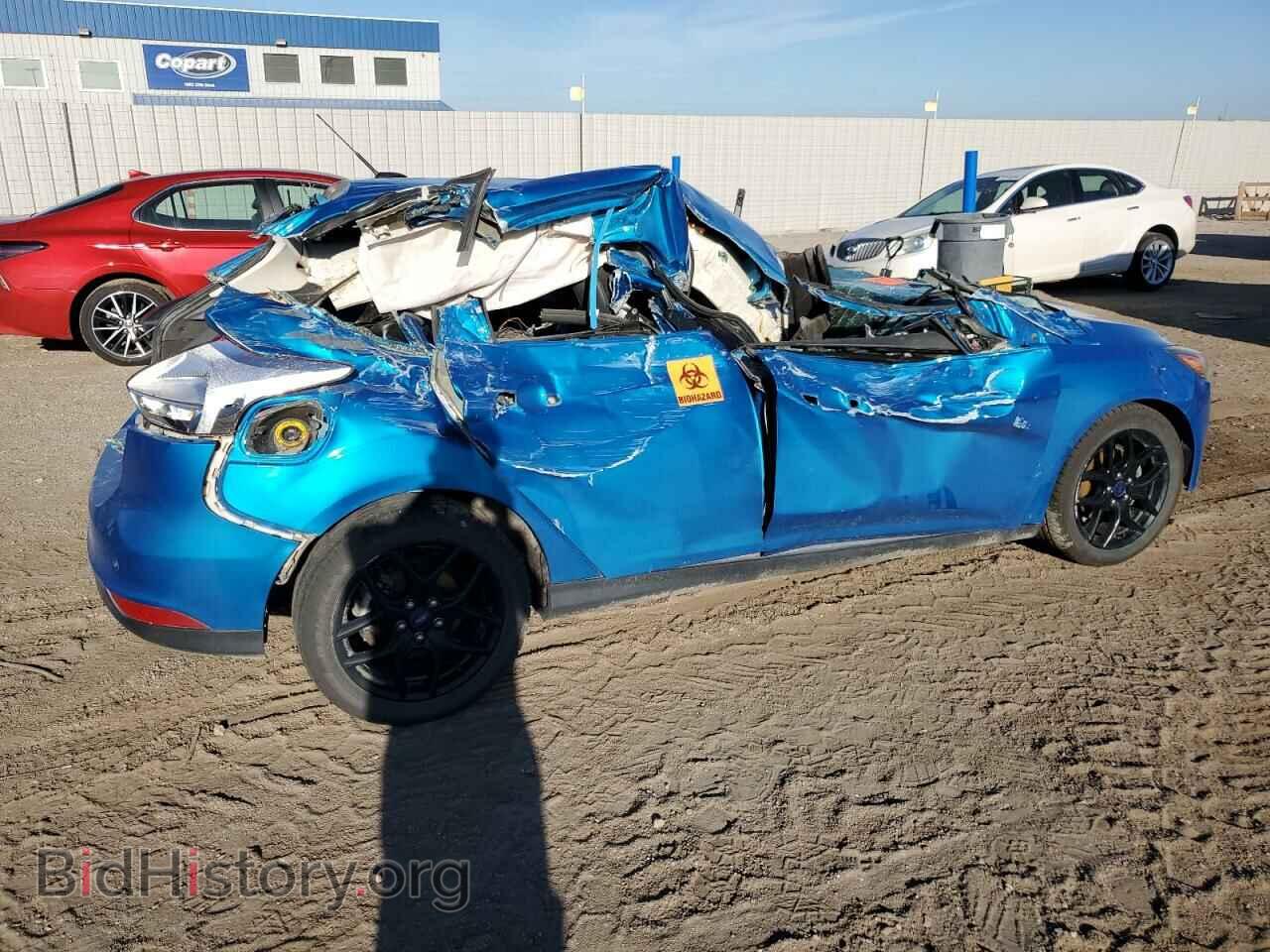2016 FORD FOCUS - VIN: 1FADP3K29GL324673 - Photo 3