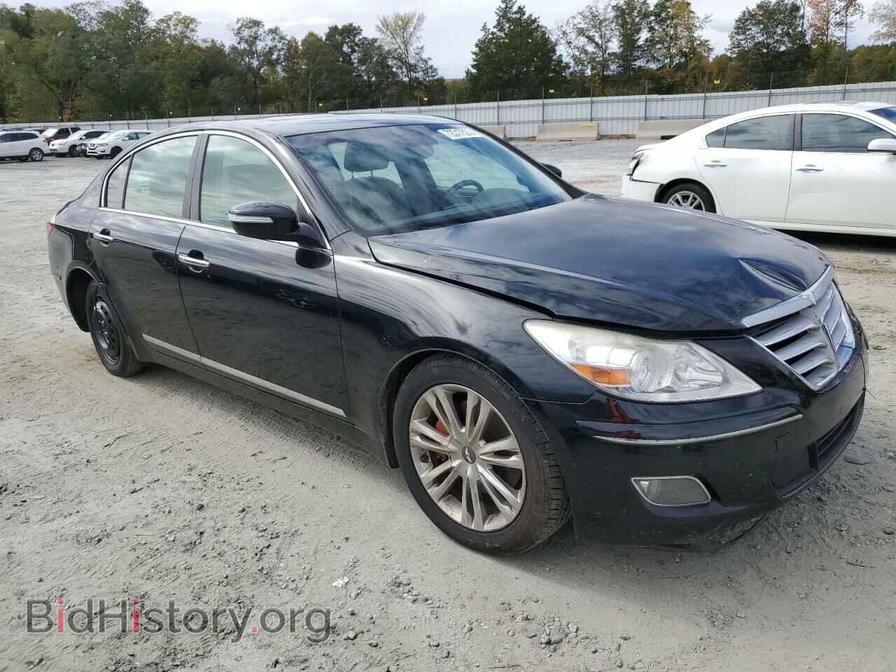 2011 HYUNDAI GENESIS - VIN: KMHGC4DF9BU114193 - Фото 4