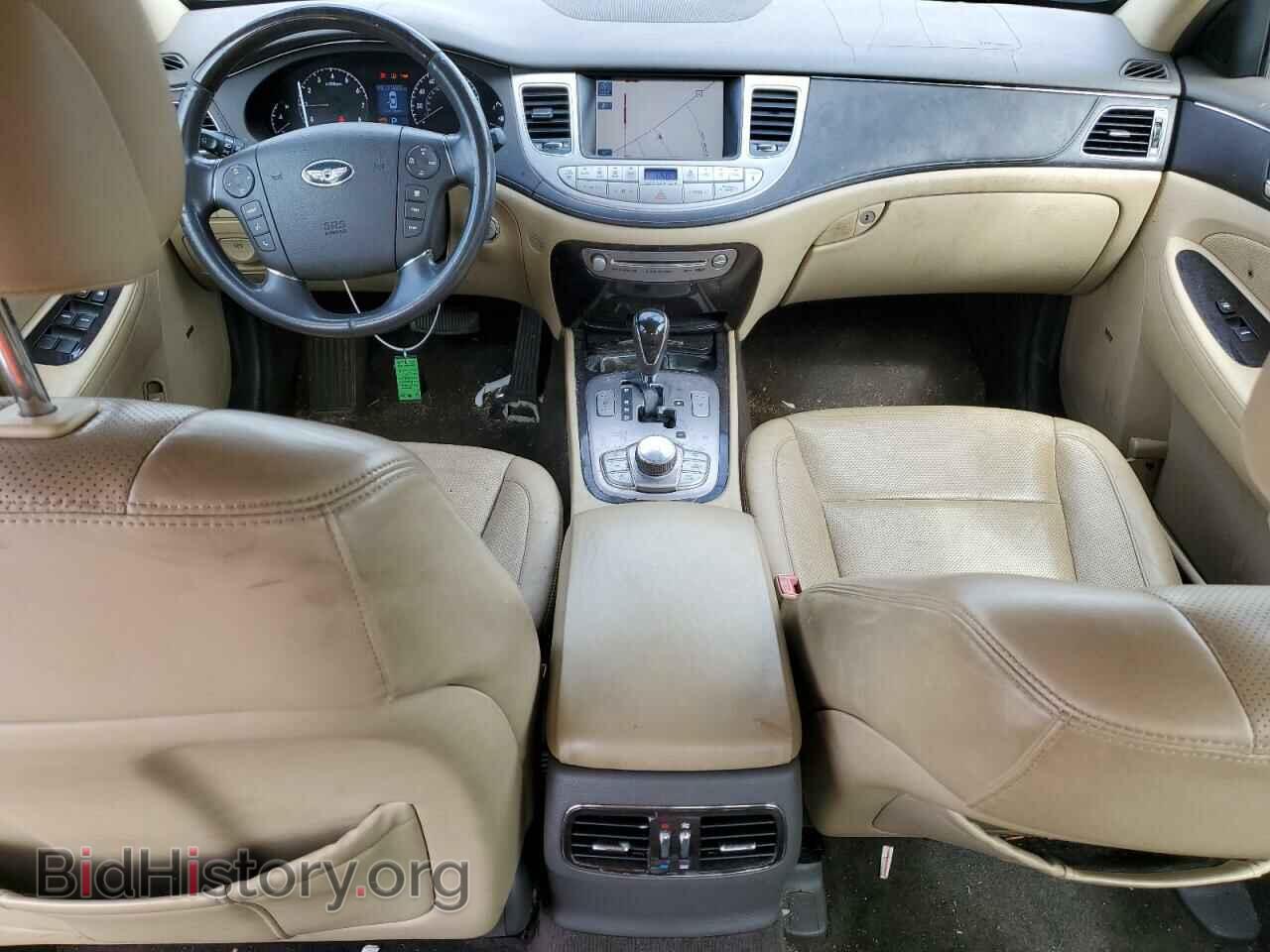 2011 HYUNDAI GENESIS - VIN: KMHGC4DF9BU114193 - Фото 8