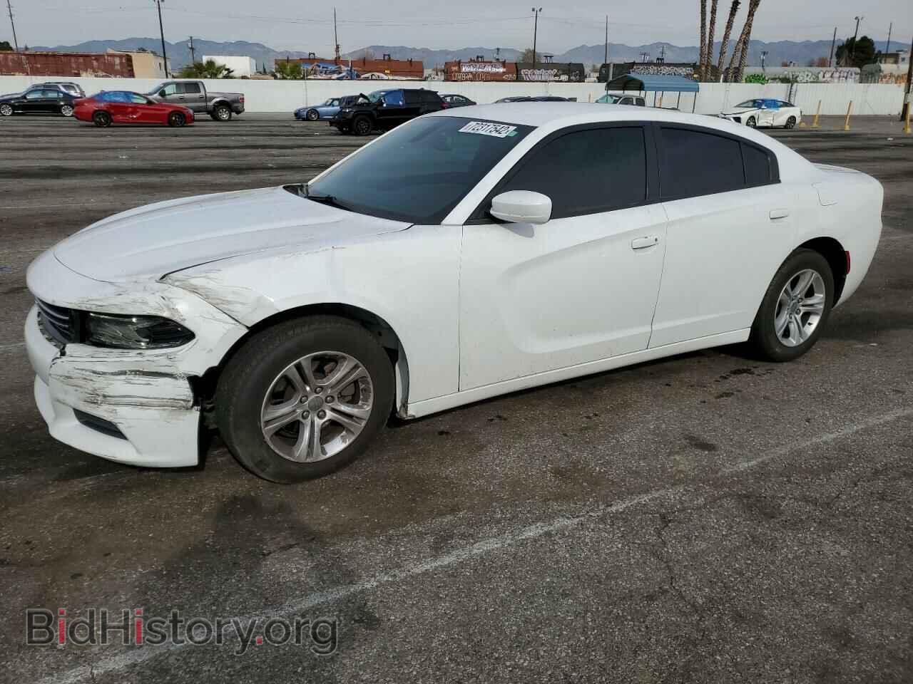 Photo 2C3CDXBG6FH752993 - DODGE CHARGER 2015