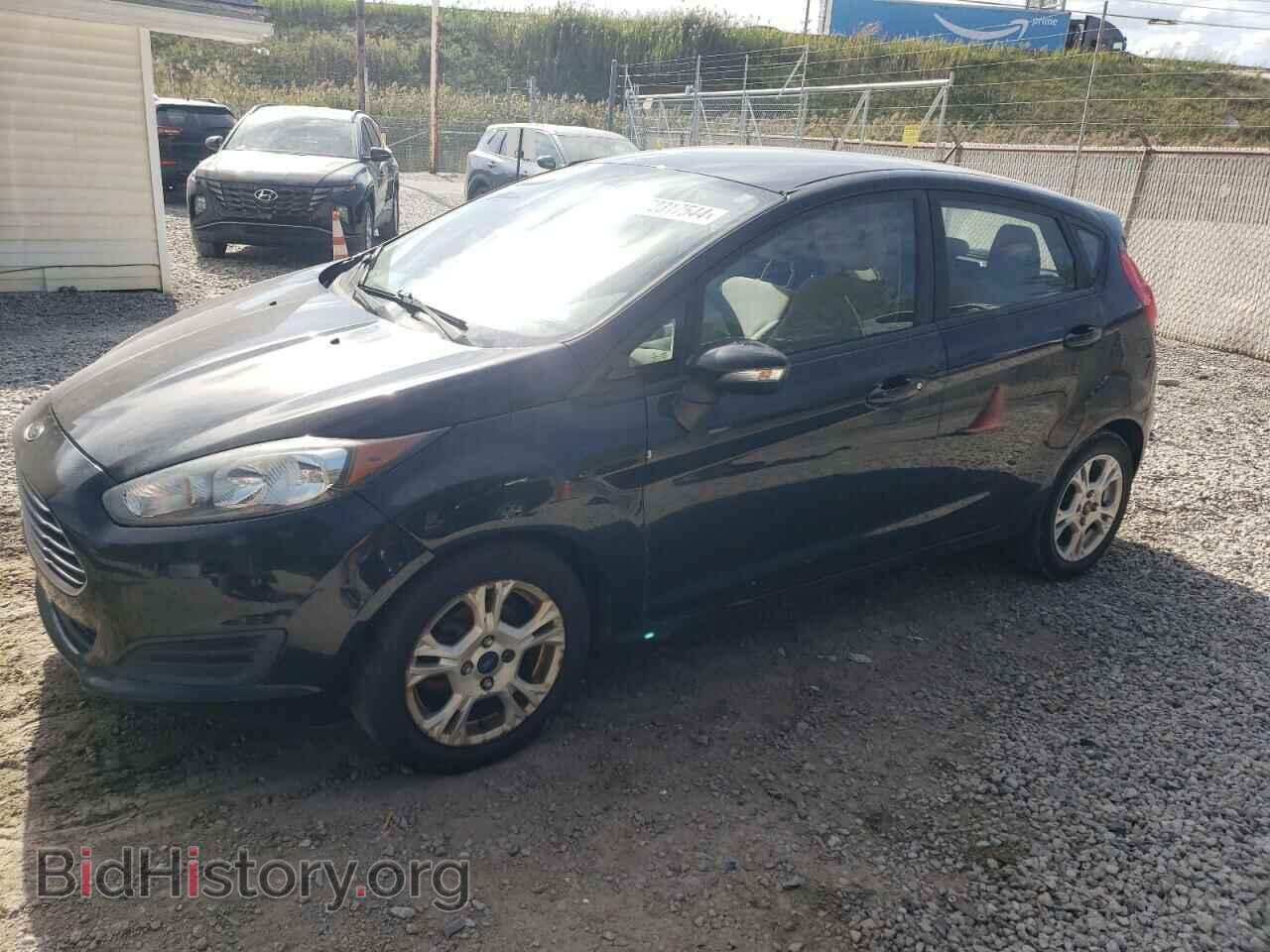 Photo 3FADP4EJ2GM138416 - FORD FIESTA 2016