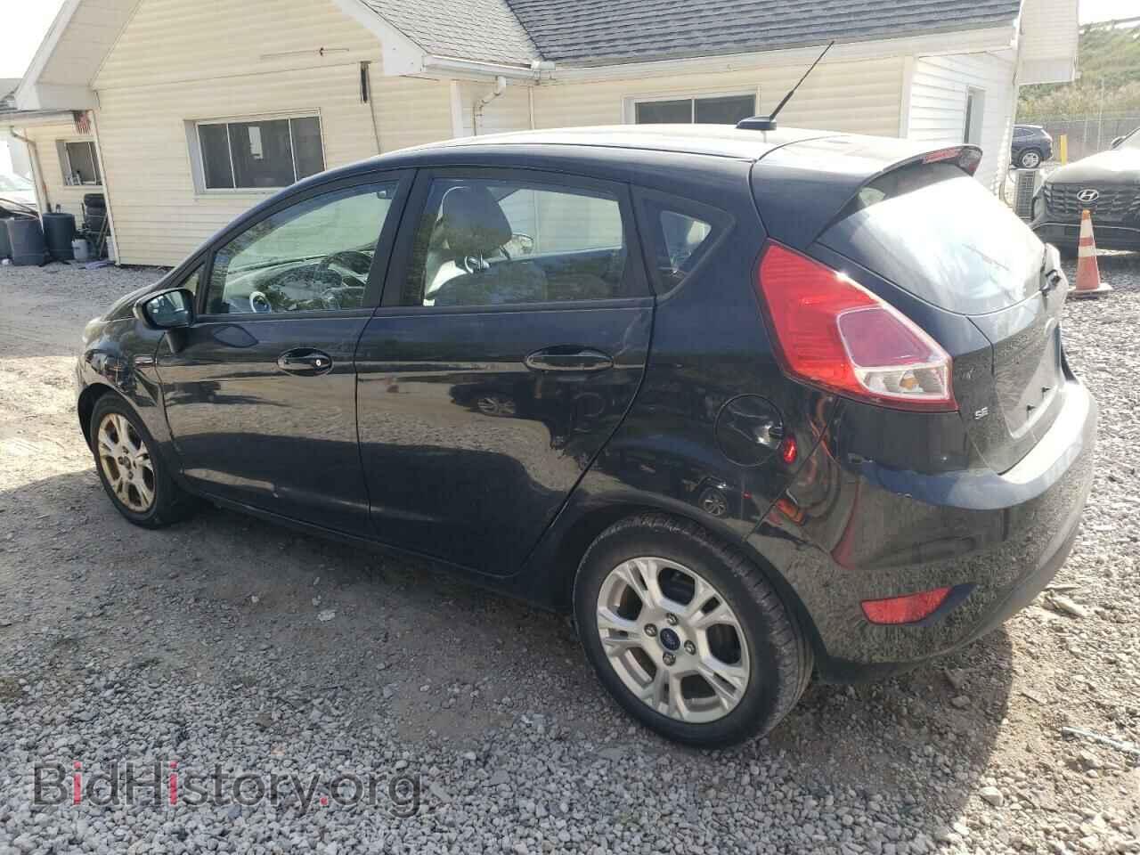 2016 FORD FIESTA - VIN: 3FADP4EJ2GM138416 - Photo 2