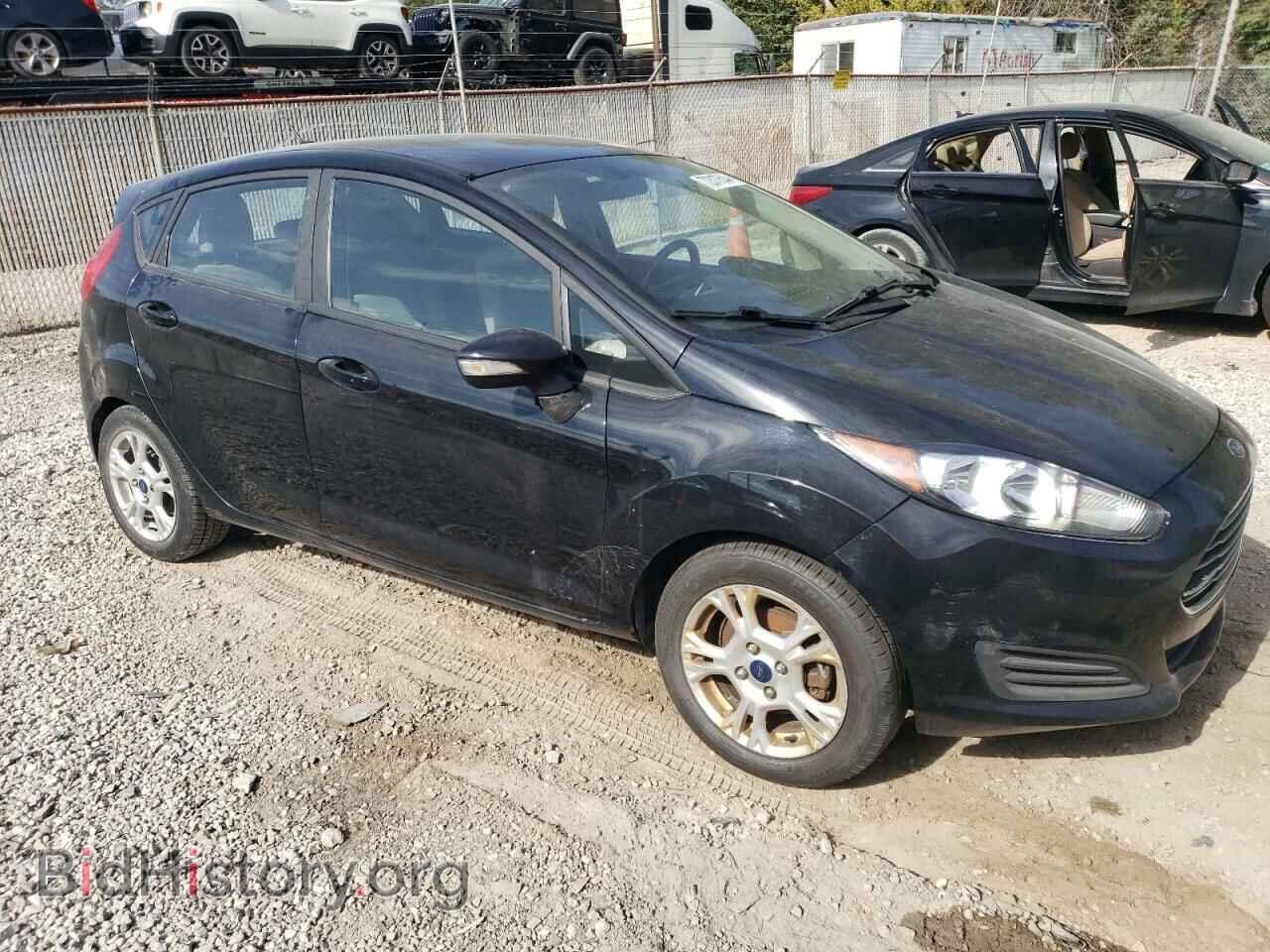 2016 FORD FIESTA - VIN: 3FADP4EJ2GM138416 - Photo 4