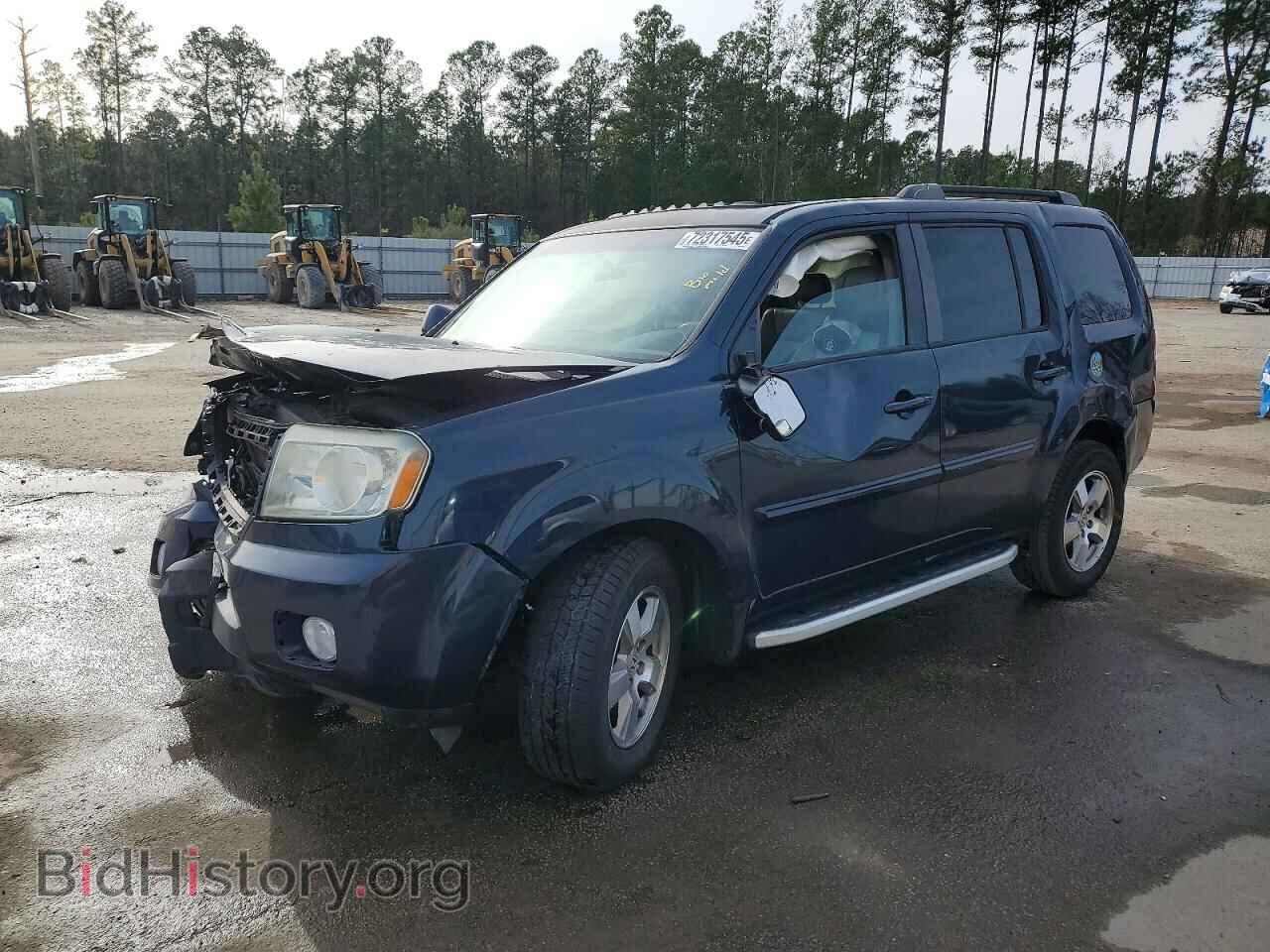 Photo 5FNYF4H55BB094907 - HONDA PILOT 2011