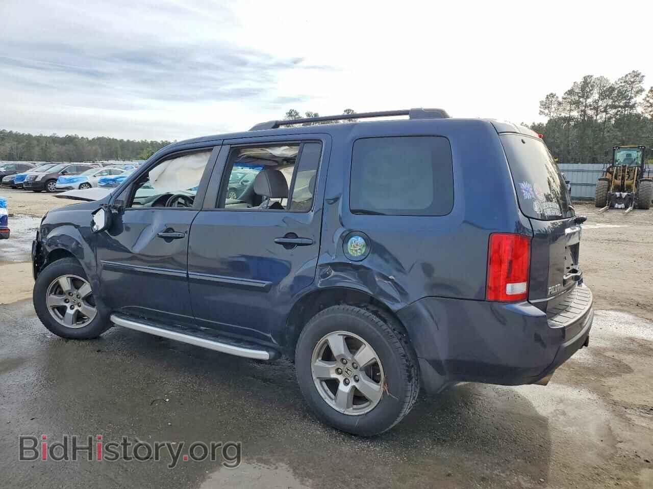 2011 HONDA PILOT - VIN: 5FNYF4H55BB094907 - Фото 2
