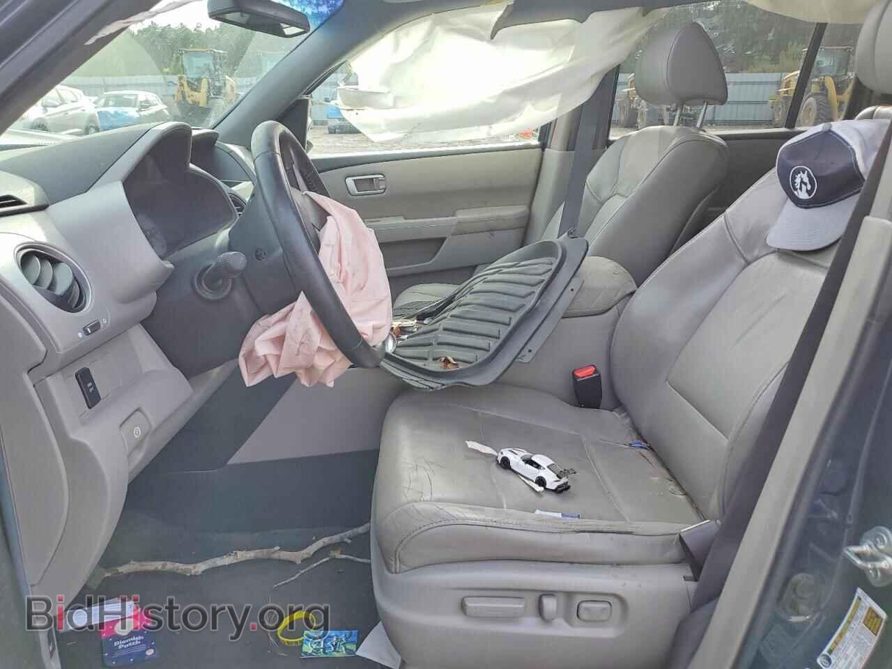 2011 HONDA PILOT - VIN: 5FNYF4H55BB094907 - Фото 7