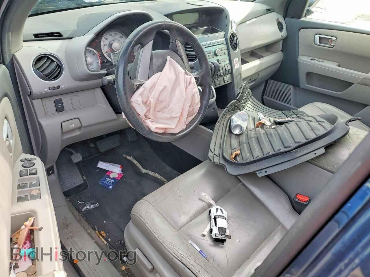2011 HONDA PILOT - VIN: 5FNYF4H55BB094907 - Фото 8