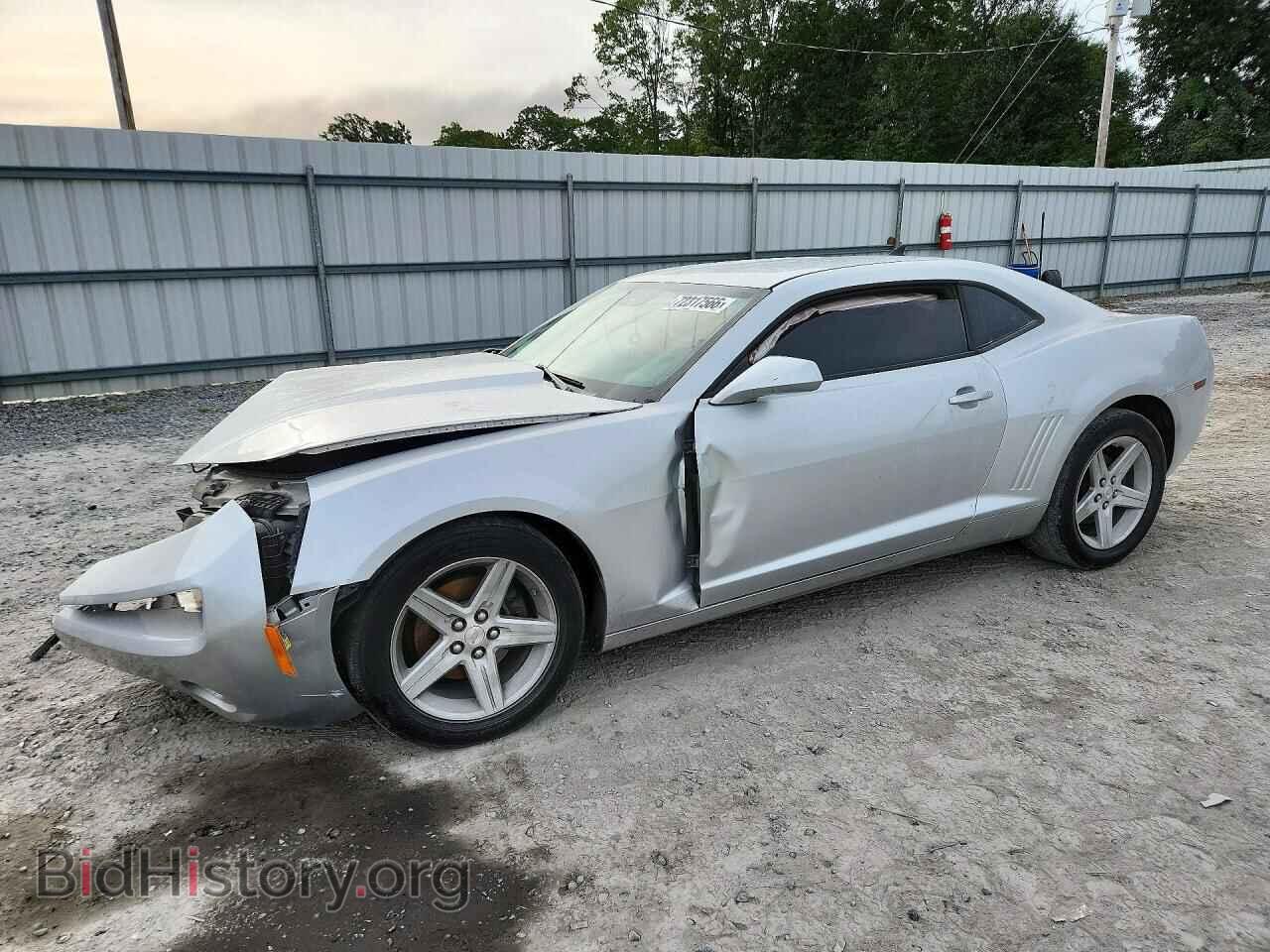 Фотография 2G1FB1EVXA9159431 - CHEVROLET CAMARO 2010