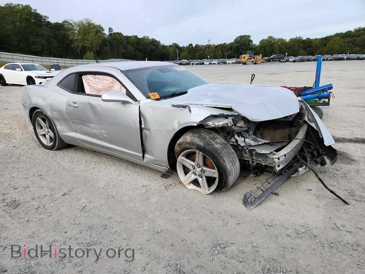 2010 CHEVROLET CAMARO - VIN: 2G1FB1EVXA9159431 - Фото 4
