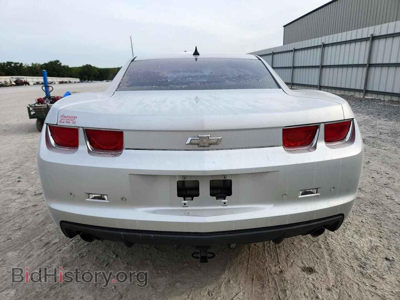 2010 CHEVROLET CAMARO - VIN: 2G1FB1EVXA9159431 - Фото 6