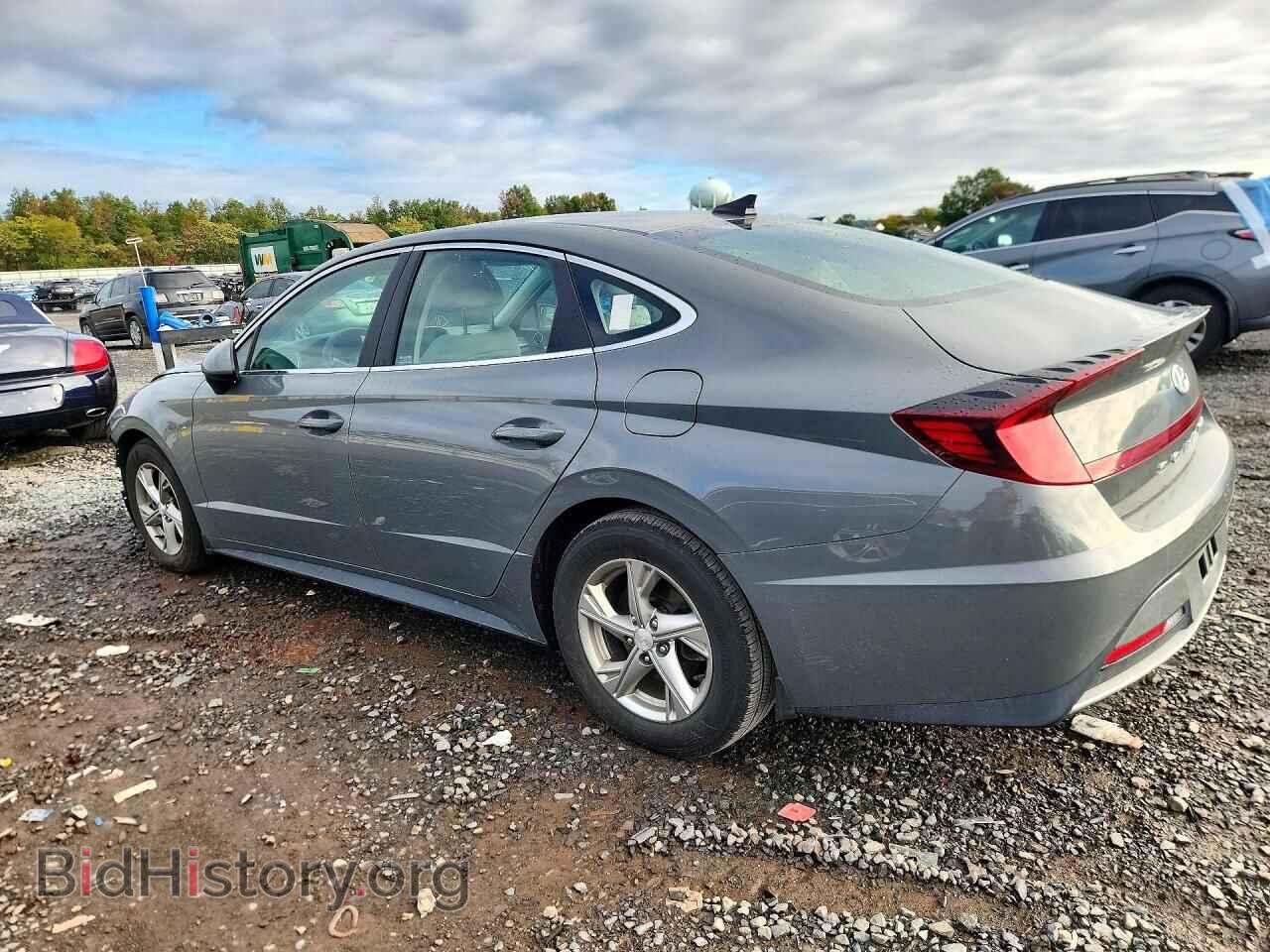 2021 HYUNDAI SONATA - VIN: 5NPEG4JA9MH082884 - Photo 2