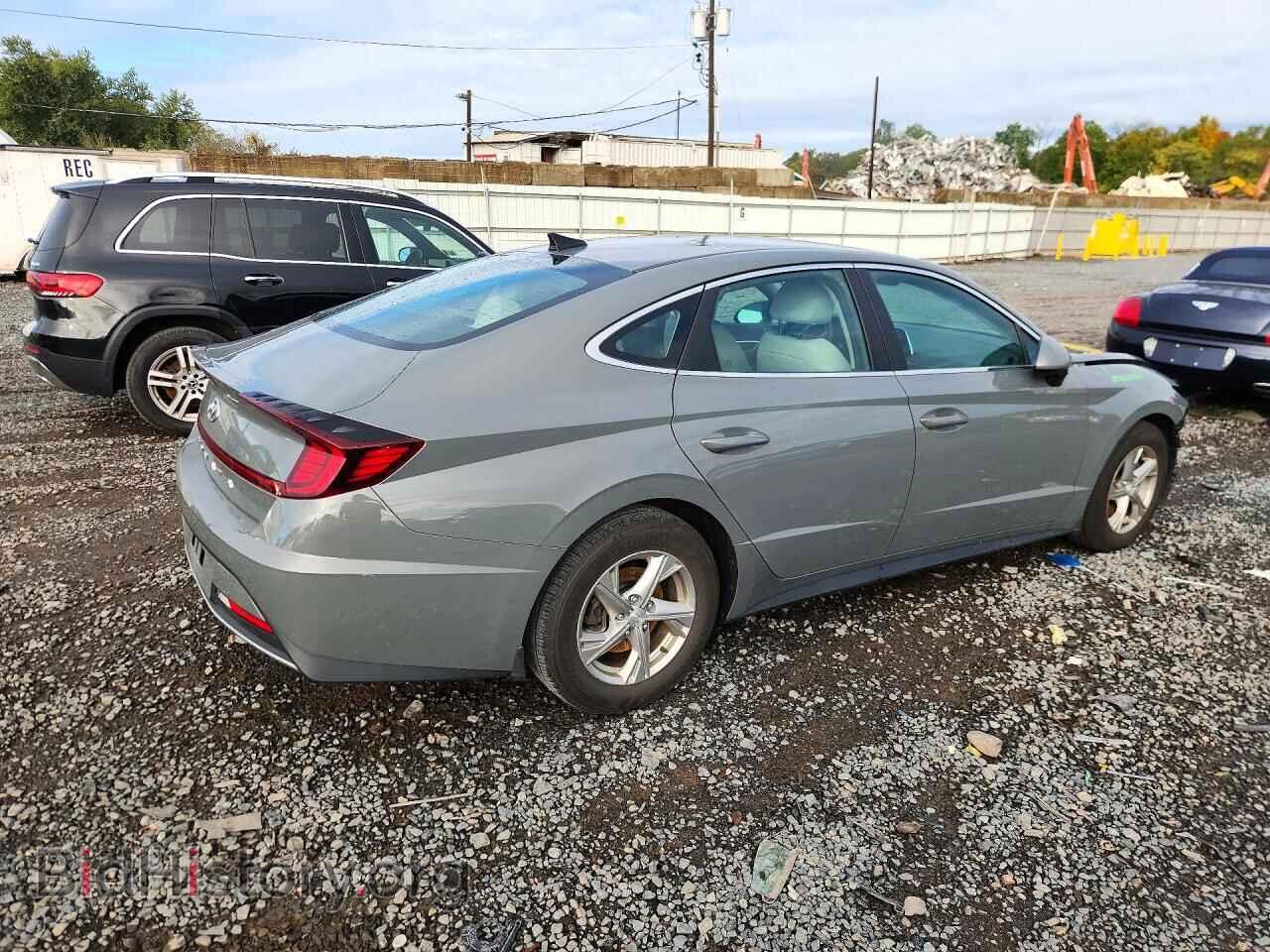 2021 HYUNDAI SONATA - VIN: 5NPEG4JA9MH082884 - Photo 3