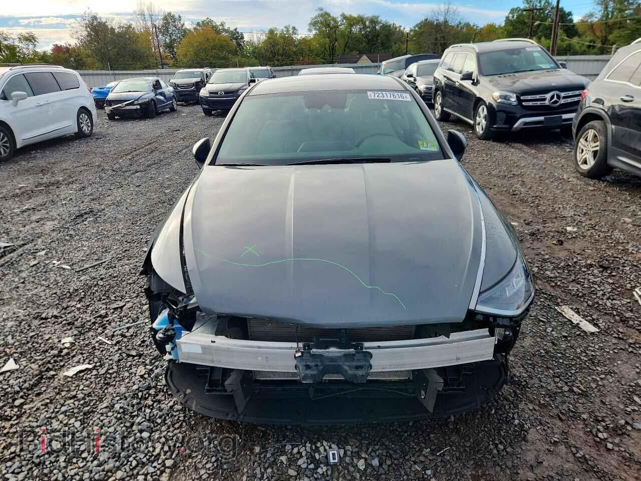 2021 HYUNDAI SONATA - VIN: 5NPEG4JA9MH082884 - Photo 5