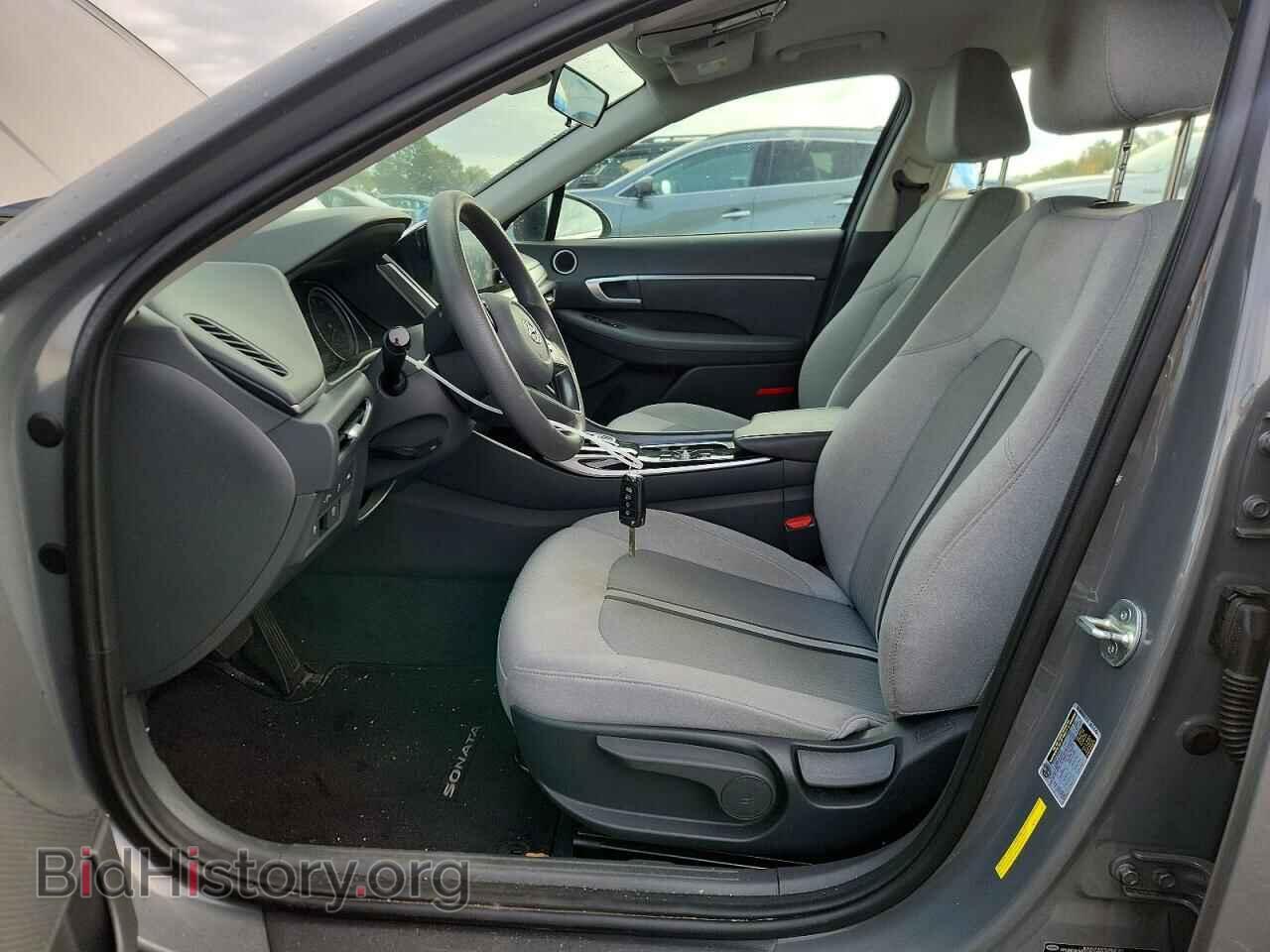 2021 HYUNDAI SONATA - VIN: 5NPEG4JA9MH082884 - Photo 7