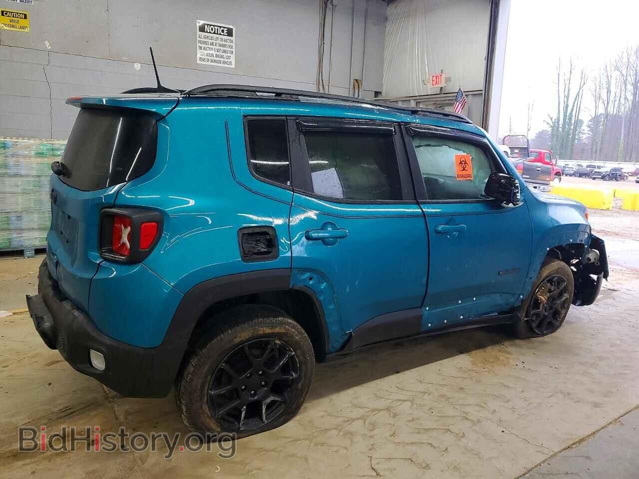 2020 JEEP RENEGADE - VIN: ZACNJBBB7LPL84447 - Фото 3