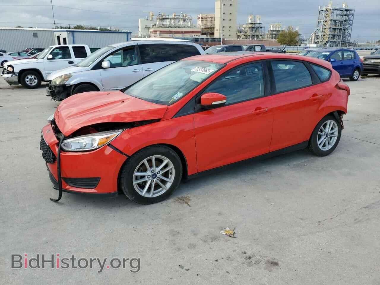 Фотография 1FADP3K29GL205201 - FORD FOCUS 2016