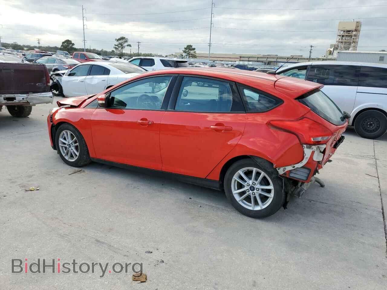 2016 FORD FOCUS - VIN: 1FADP3K29GL205201 - Фото 2