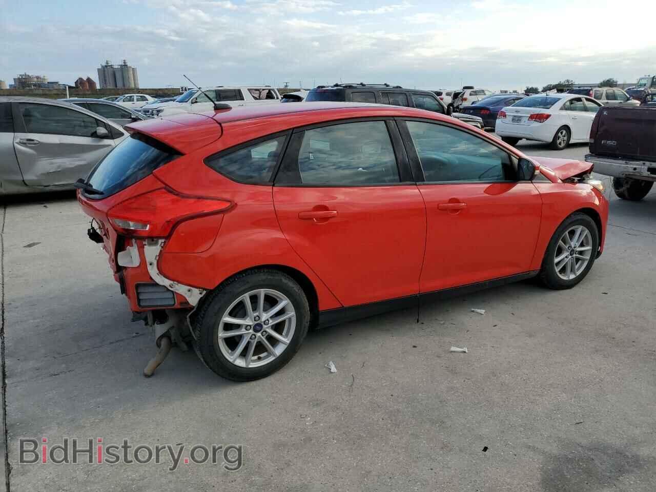 2016 FORD FOCUS - VIN: 1FADP3K29GL205201 - Фото 3