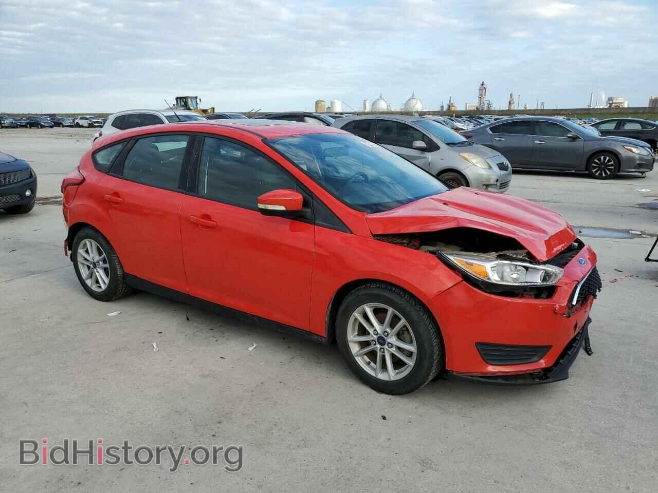 2016 FORD FOCUS - VIN: 1FADP3K29GL205201 - Фото 4