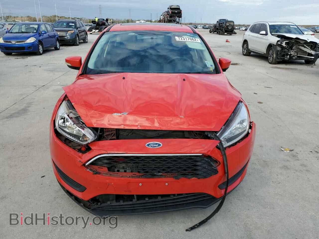 2016 FORD FOCUS - VIN: 1FADP3K29GL205201 - Фото 5