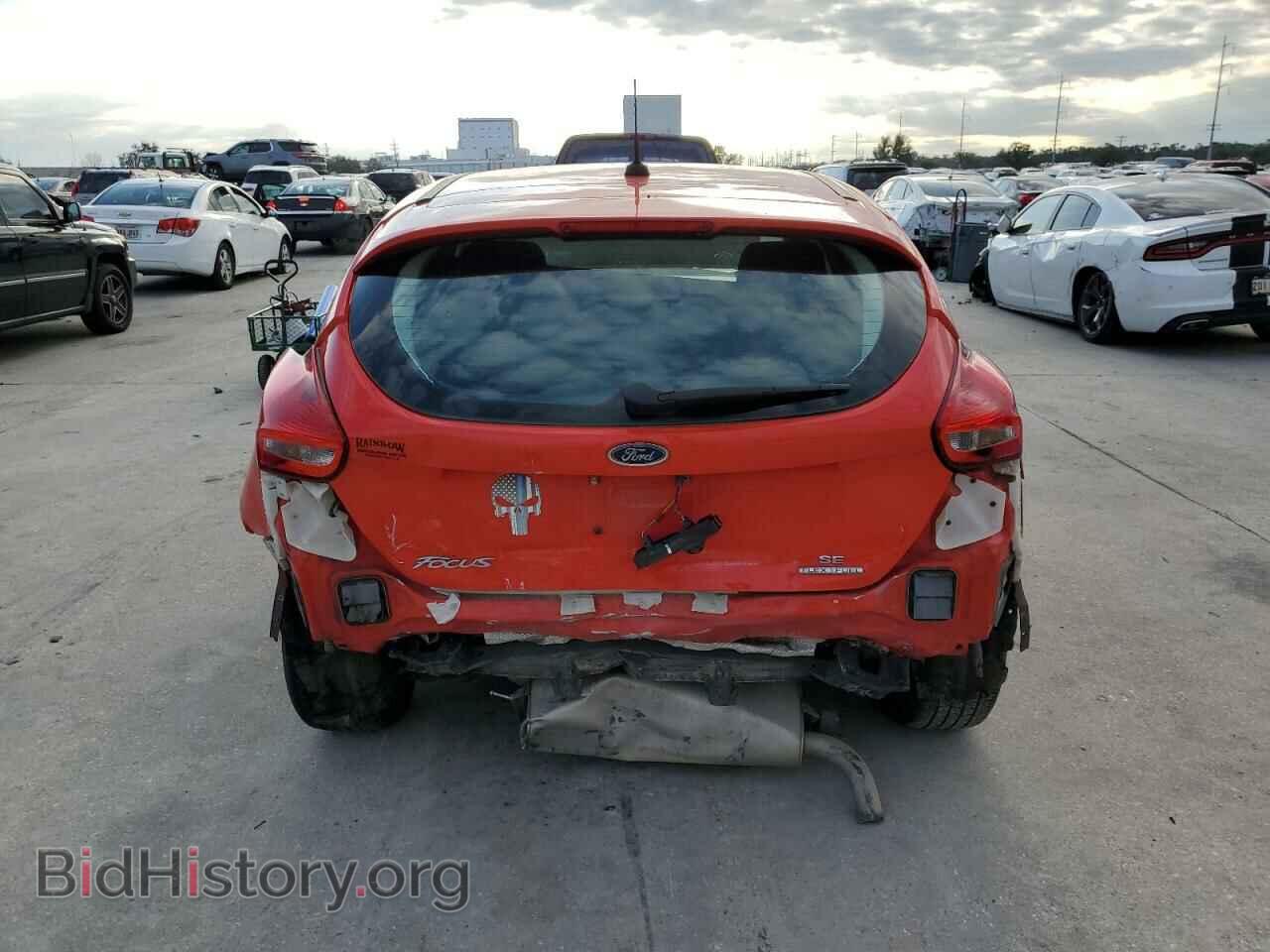 2016 FORD FOCUS - VIN: 1FADP3K29GL205201 - Фото 6