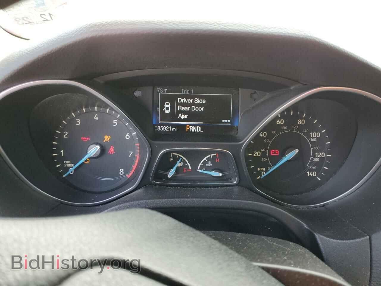 2016 FORD FOCUS - VIN: 1FADP3K29GL205201 - Фото 9