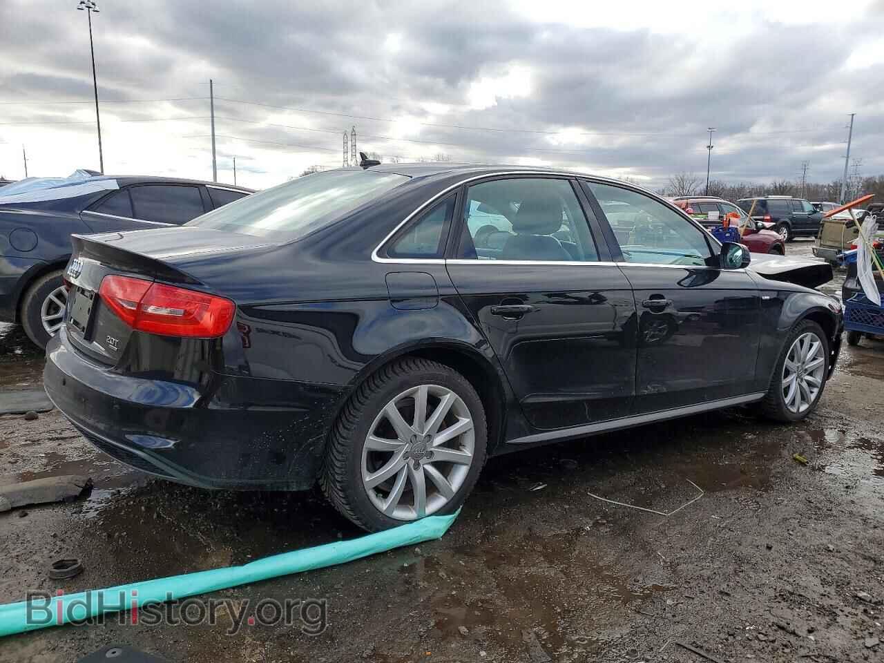 2014 AUDI A4 - VIN: WAUBFAFL4EN038434 - Фото 3