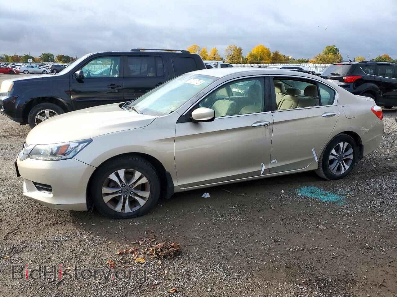 Photo 1HGCR2F39DA046038 - HONDA ACCORD 2013