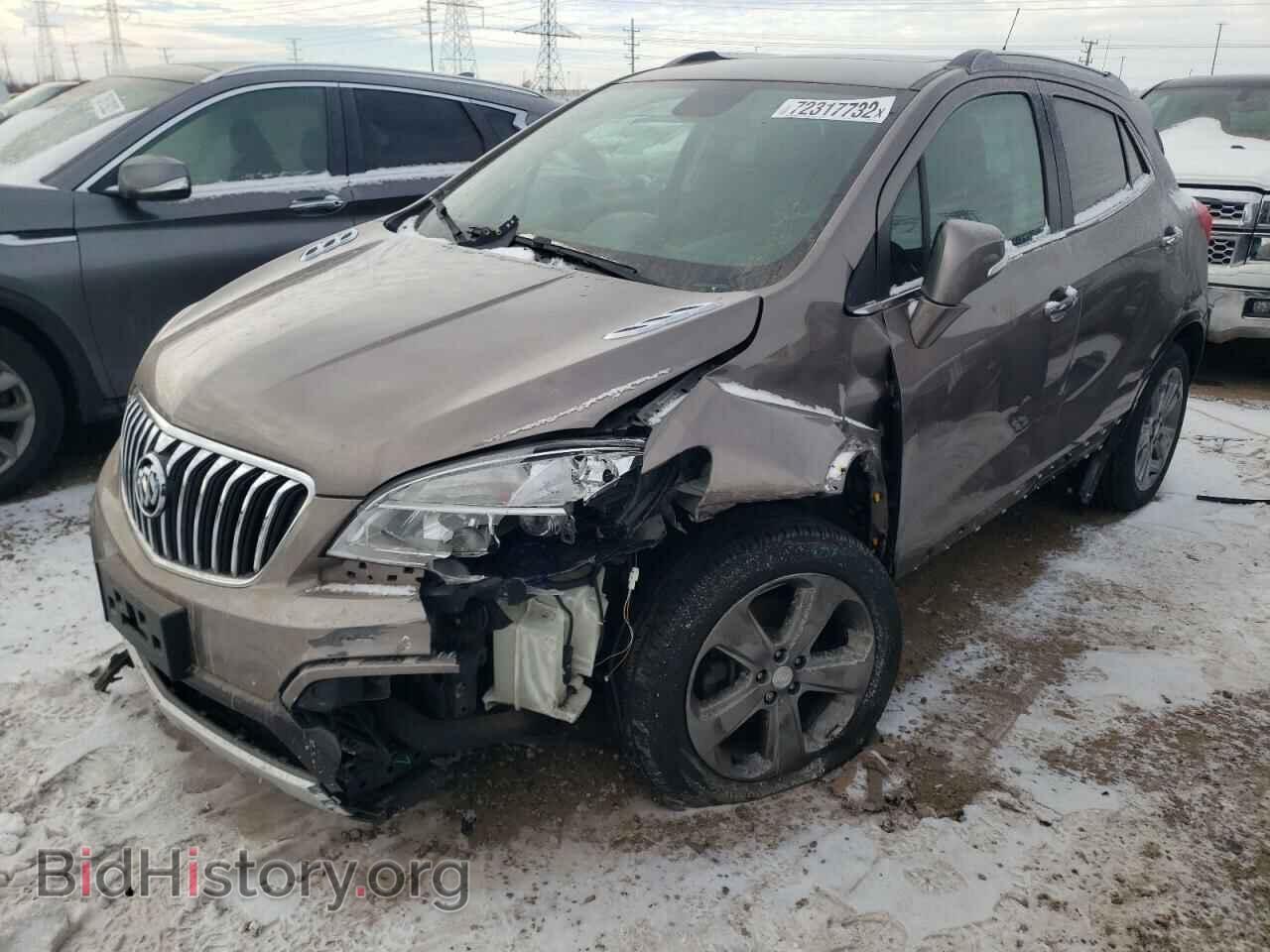 Photo KL4CJGSB4EB665166 - BUICK ENCORE 2014
