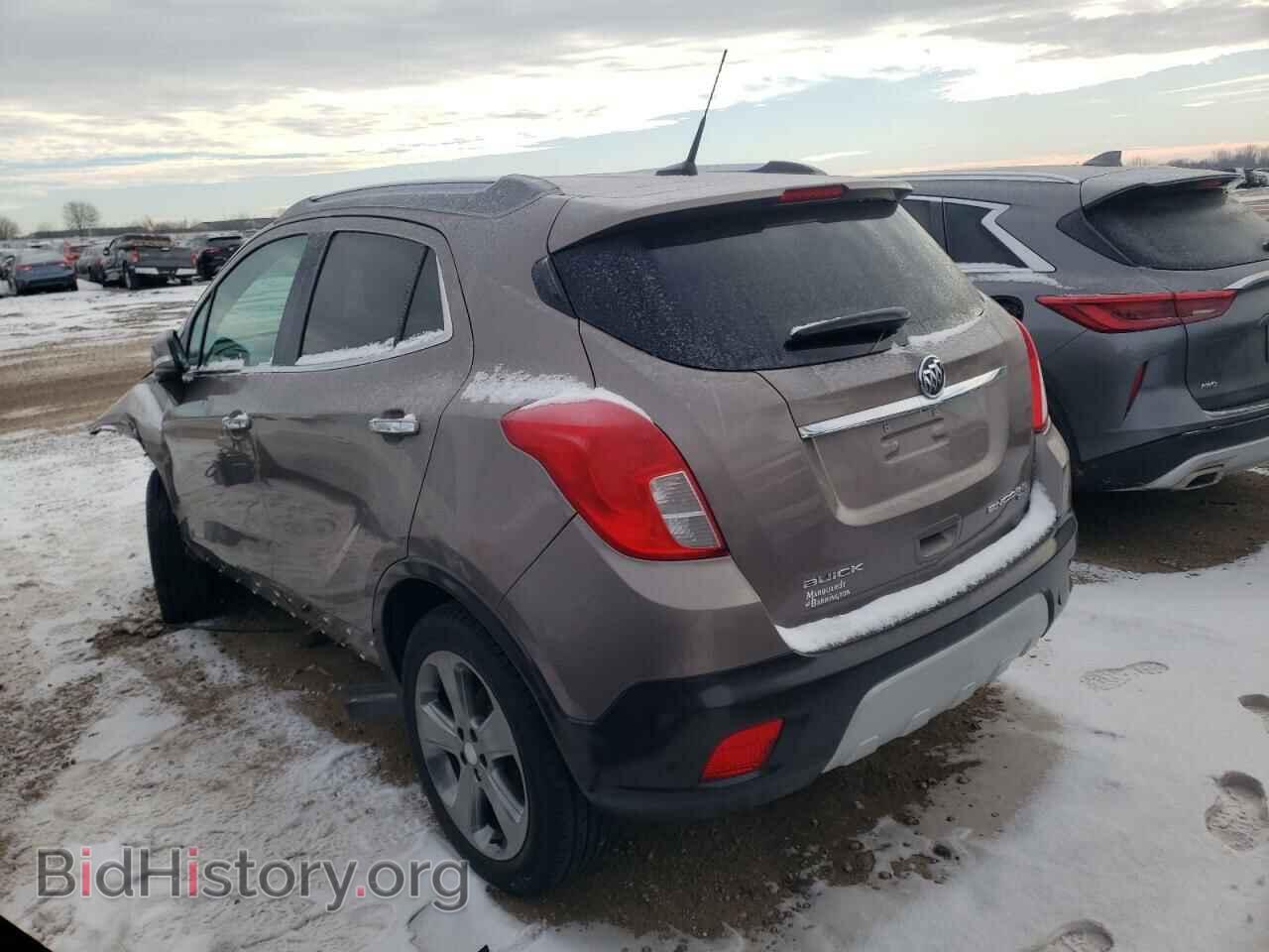 2014 BUICK ENCORE - VIN: KL4CJGSB4EB665166 - Photo 2