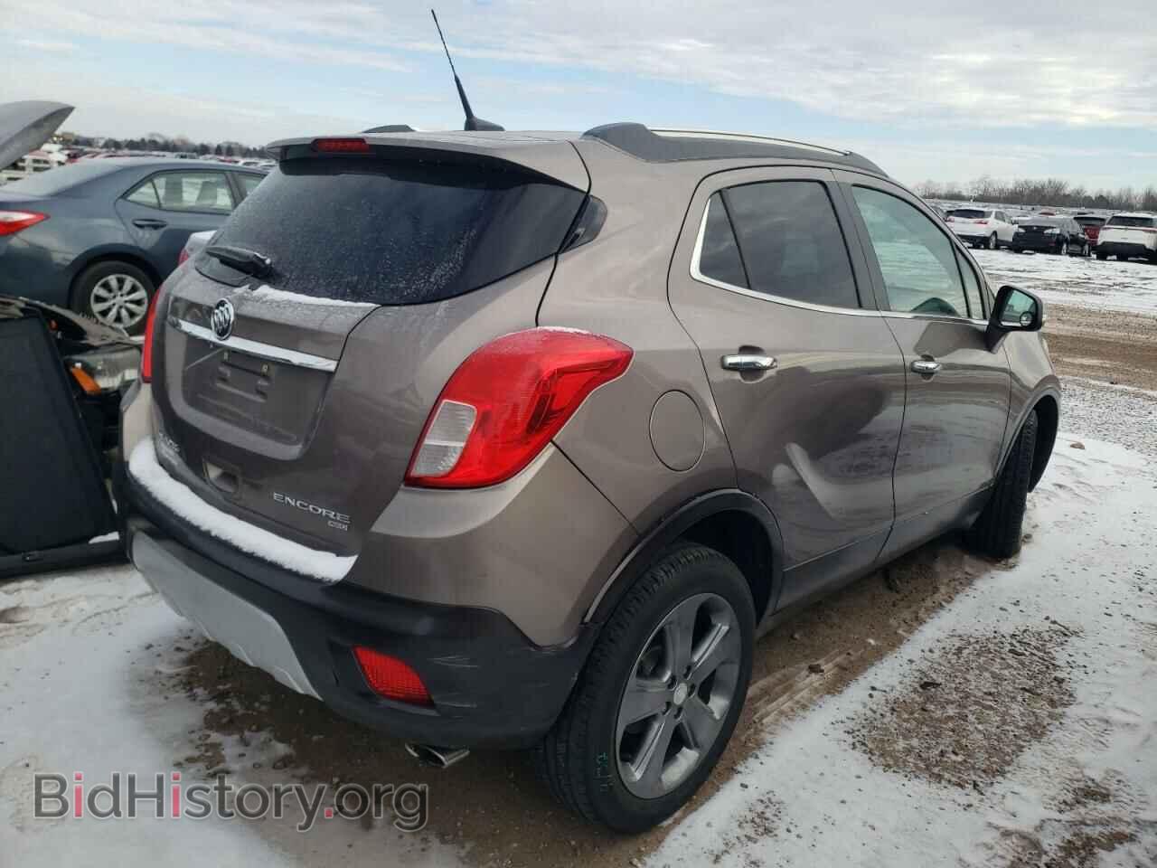 2014 BUICK ENCORE - VIN: KL4CJGSB4EB665166 - Photo 3