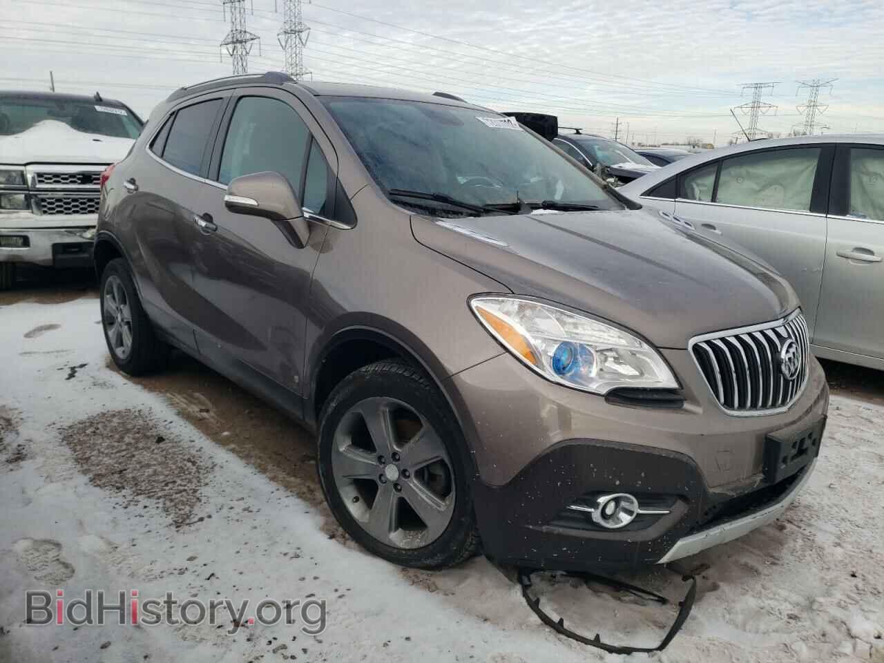 2014 BUICK ENCORE - VIN: KL4CJGSB4EB665166 - Photo 4