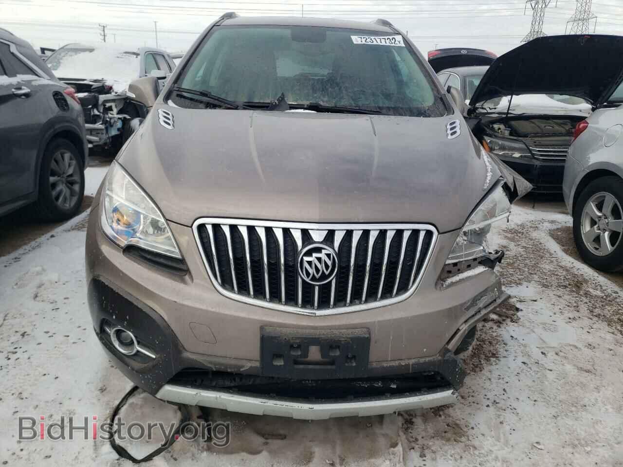 2014 BUICK ENCORE - VIN: KL4CJGSB4EB665166 - Photo 5