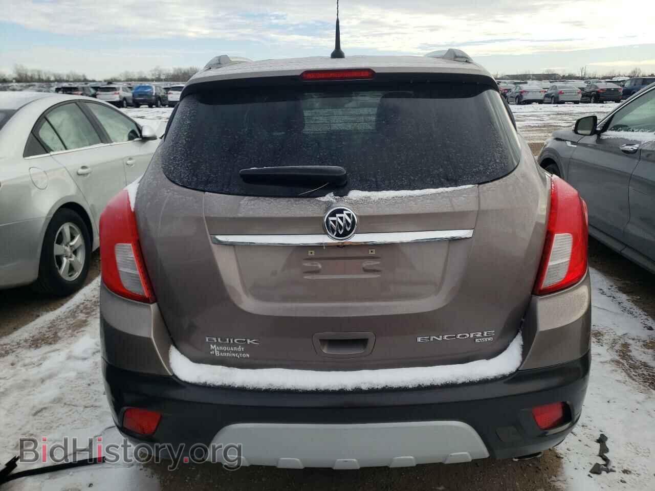2014 BUICK ENCORE - VIN: KL4CJGSB4EB665166 - Photo 6