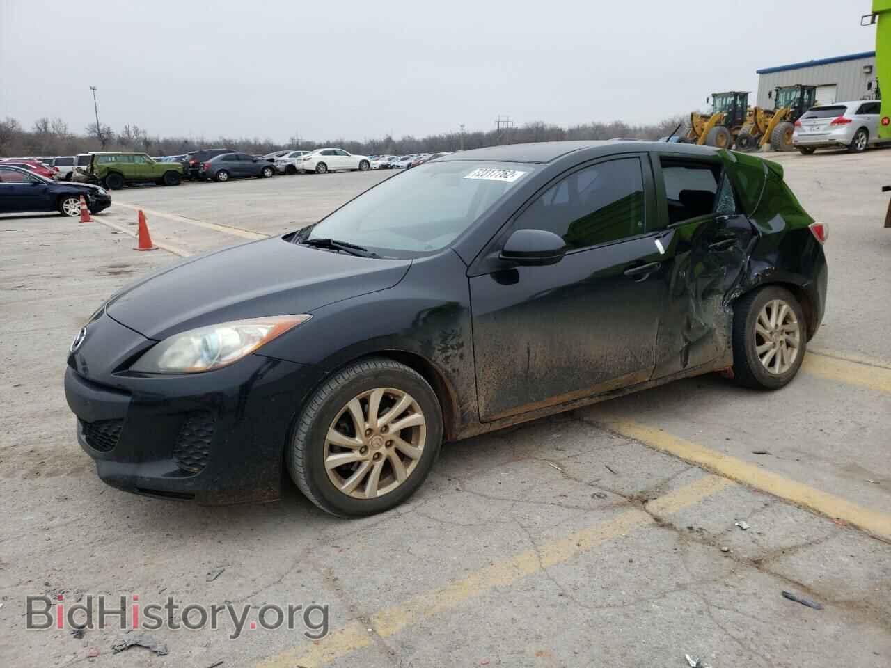 Фотография JM1BL1L79C1632606 - MAZDA 3 2012