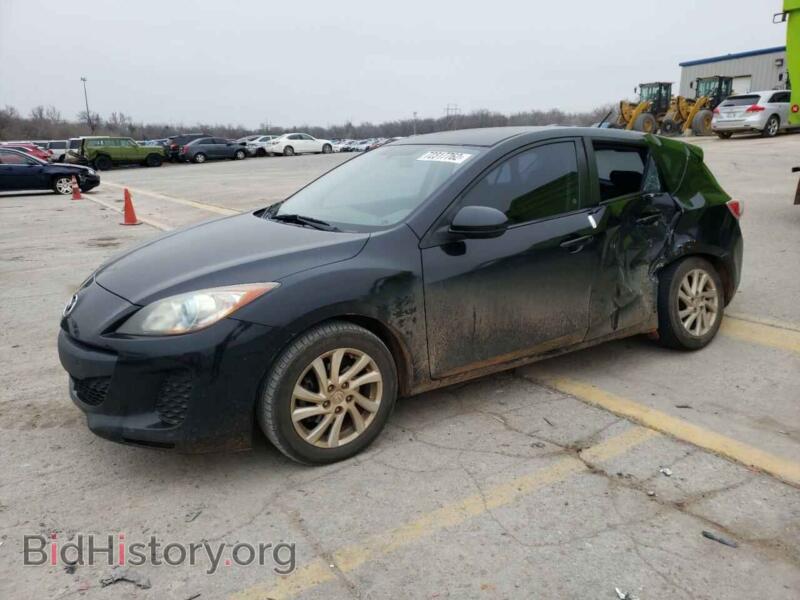 2012 Mazda 3 3 I (VIN JM1BL1L79C1632606) — photo 1 of 12, Copart, damage: side