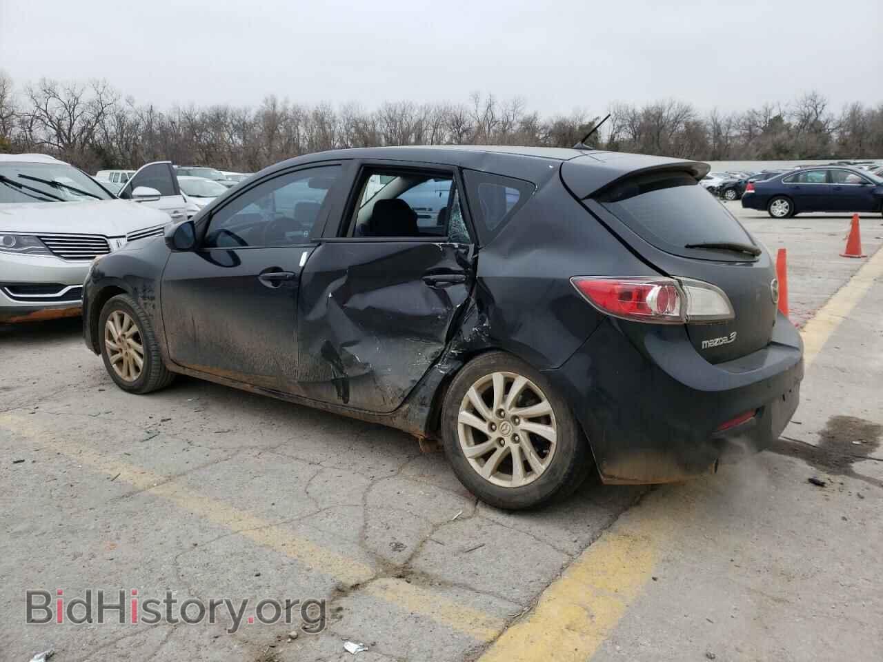 2012 MAZDA 3 - VIN: JM1BL1L79C1632606 - Фото 2