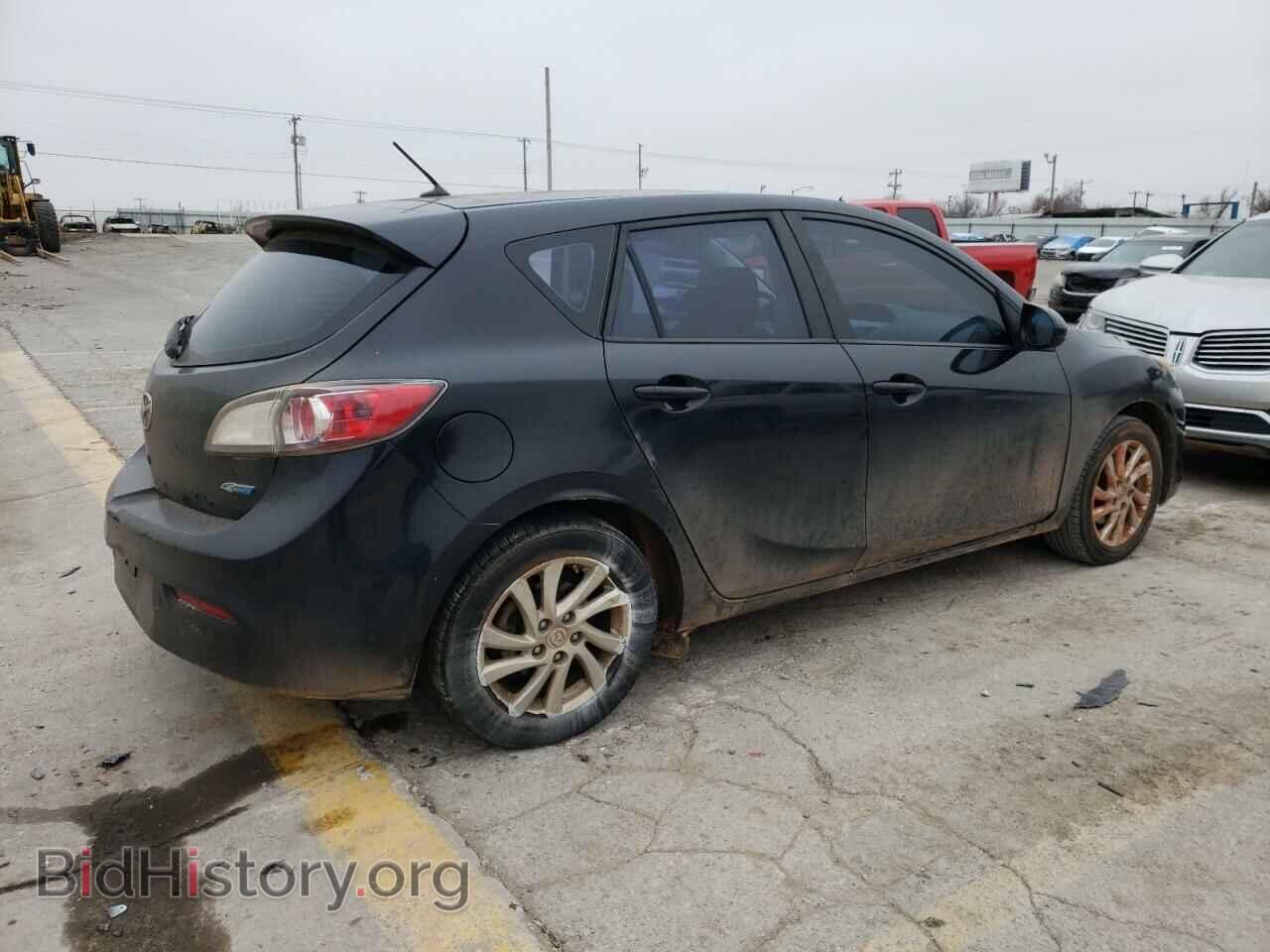 2012 MAZDA 3 - VIN: JM1BL1L79C1632606 - Фото 3