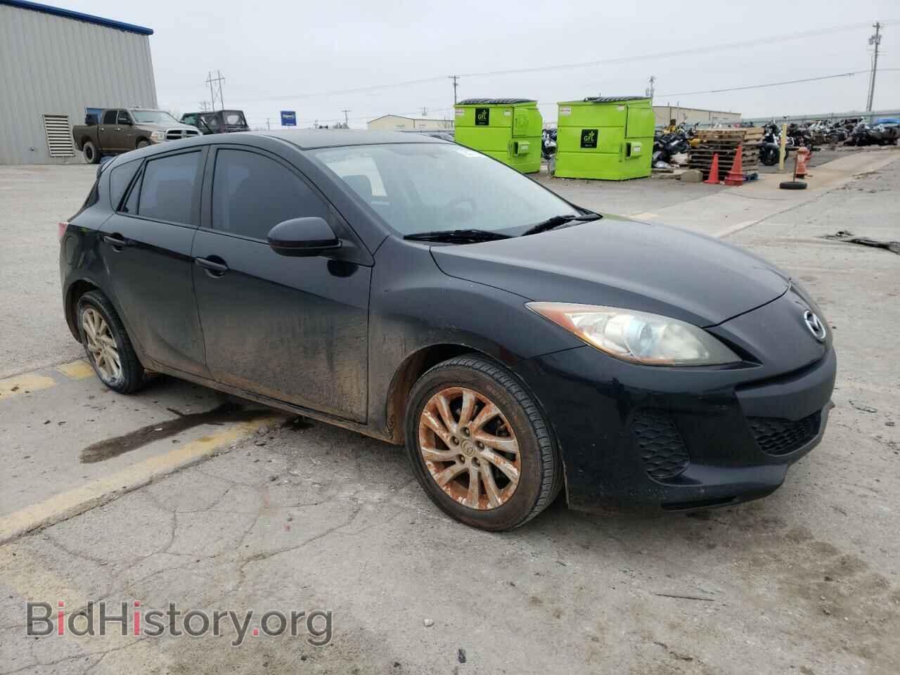 2012 MAZDA 3 - VIN: JM1BL1L79C1632606 - Фото 4