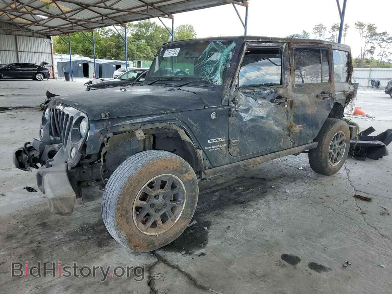 Фотография 1C4BJWKGXHL524205 - JEEP WRANGLER 2017