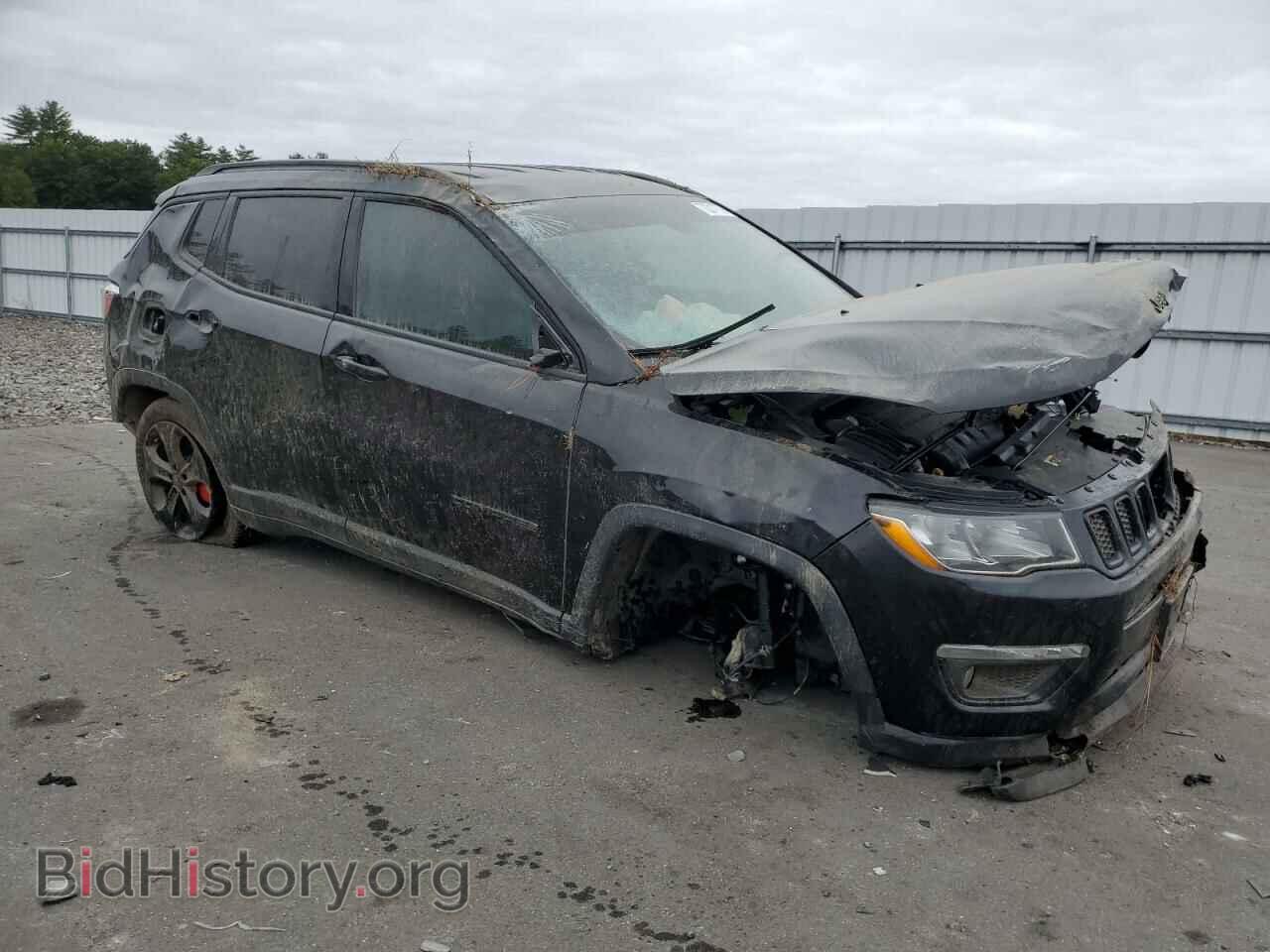 2019 JEEP COMPASS - VIN: 3C4NJDBB6KT696250 - Фото 4