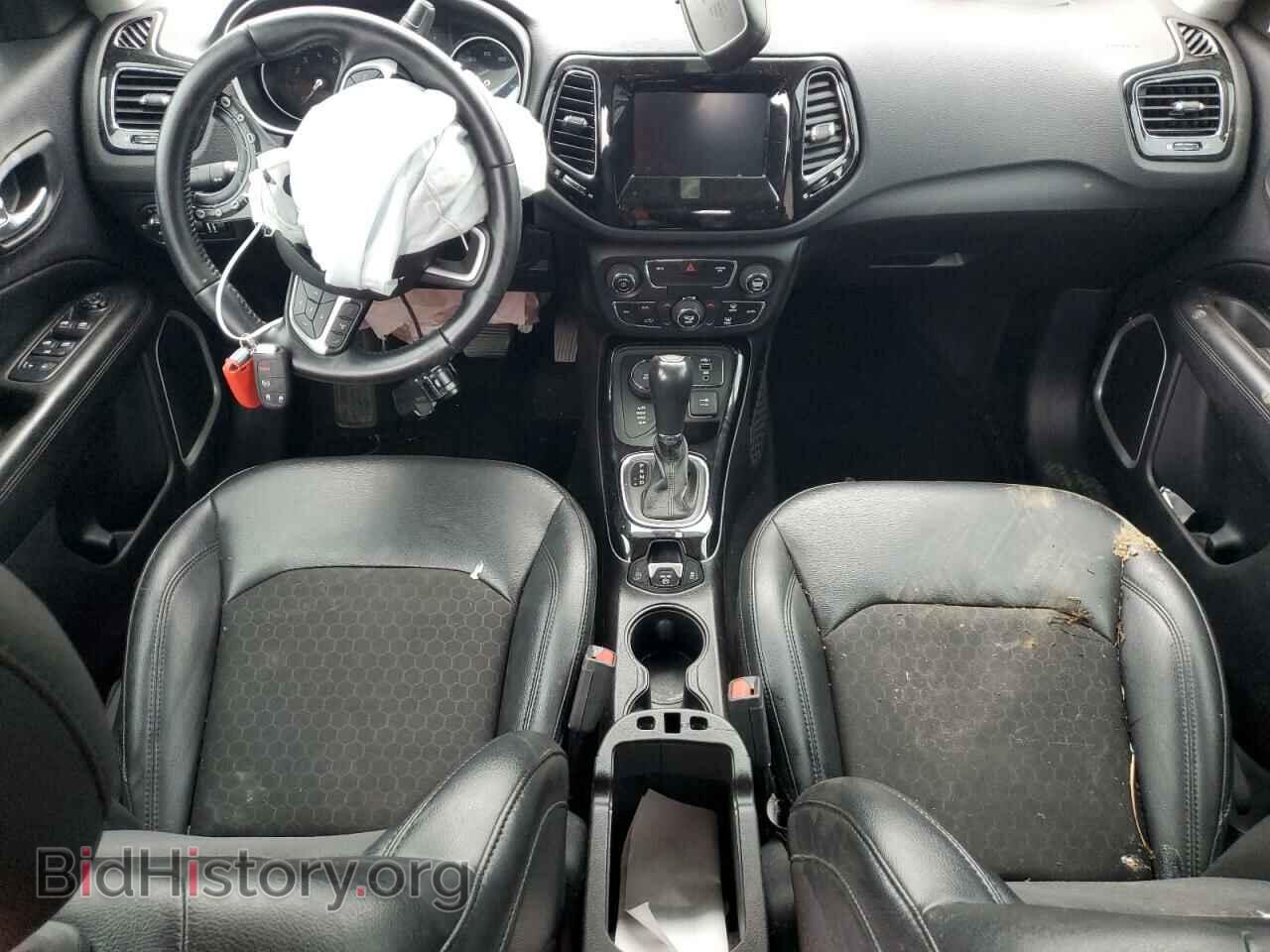 2019 JEEP COMPASS - VIN: 3C4NJDBB6KT696250 - Фото 8