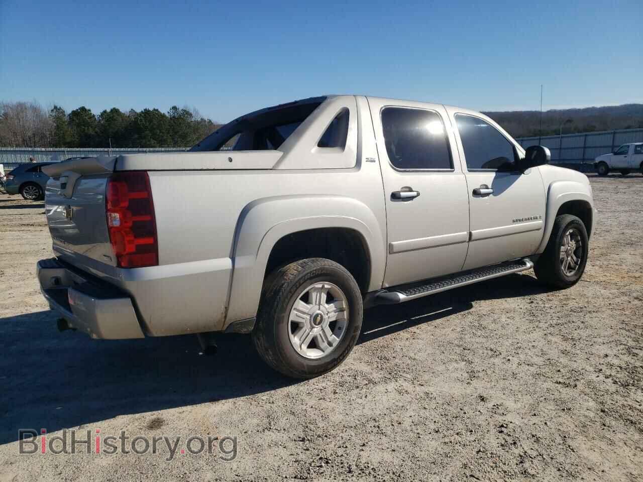 2008 CHEVROLET AVALANCHE - VIN: 3GNFK12358G252679 - Фото 3