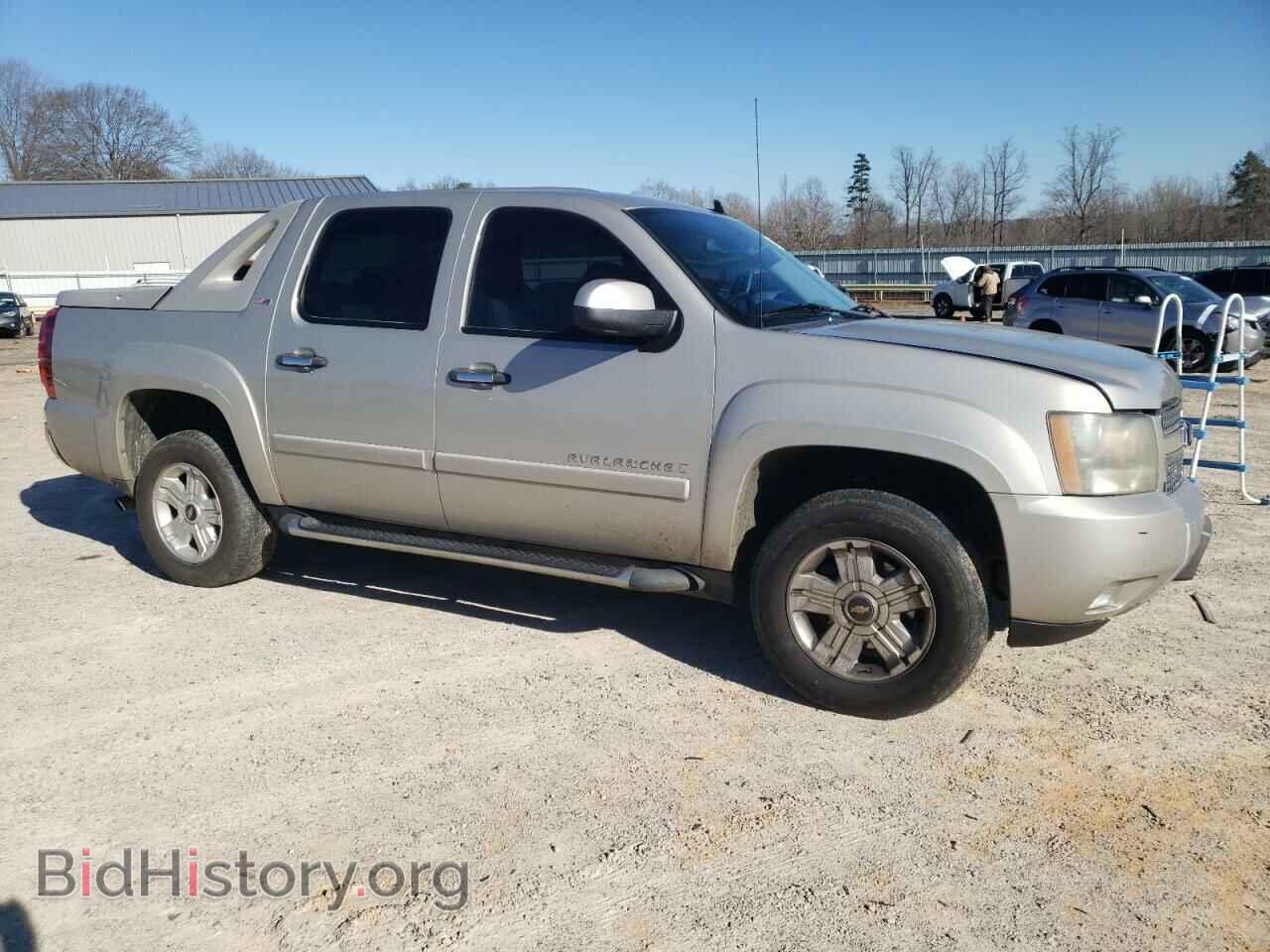 2008 CHEVROLET AVALANCHE - VIN: 3GNFK12358G252679 - Фото 4
