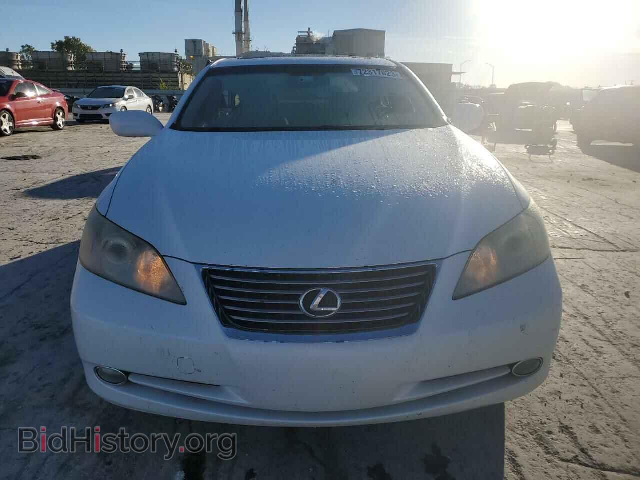 2007 LEXUS ES350 - VIN: JTHBJ46G072089700 - Фото 5