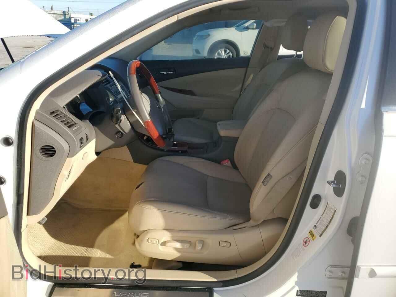 2007 LEXUS ES350 - VIN: JTHBJ46G072089700 - Фото 7