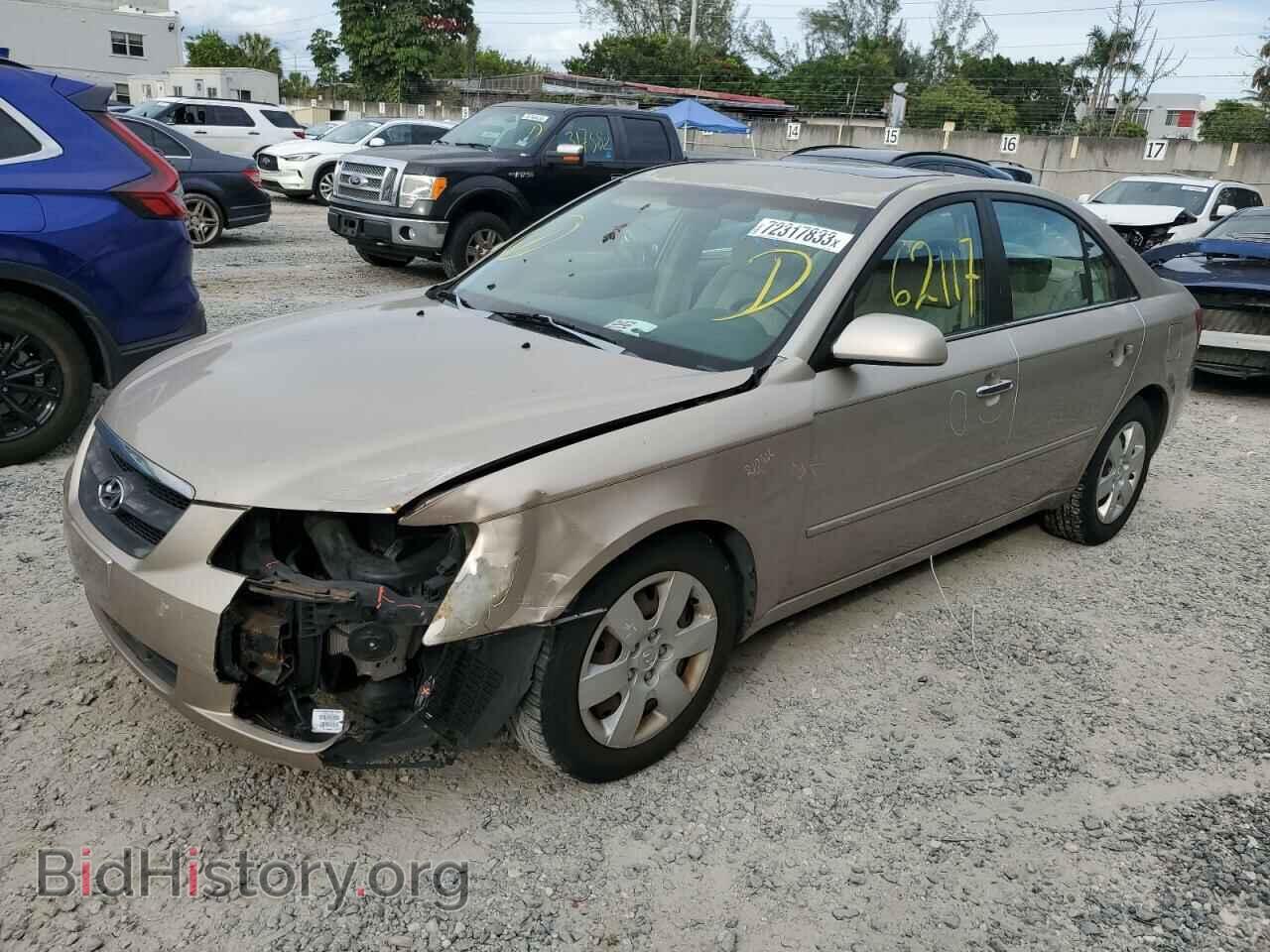 Photo 5NPET46F98H388425 - HYUNDAI SONATA 2008