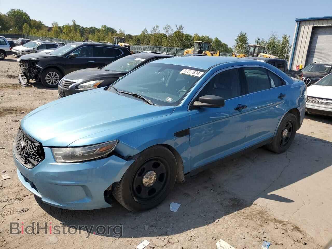 Фотография 1FAHP2MK3DG231256 - FORD TAURUS 2013