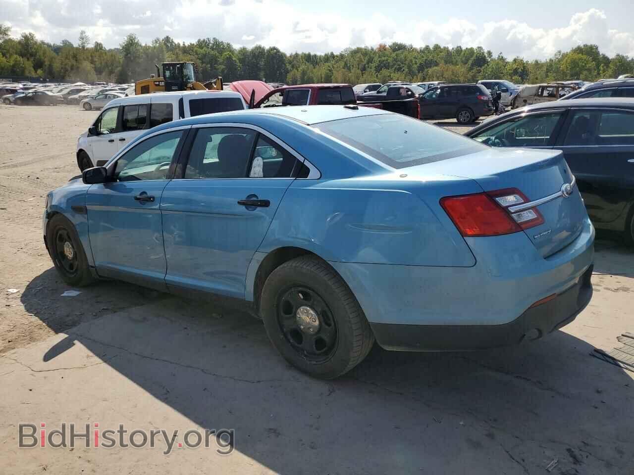 2013 FORD TAURUS - VIN: 1FAHP2MK3DG231256 - Фото 2